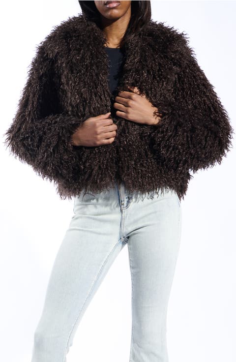 Ruperta Faux Fur Jacket