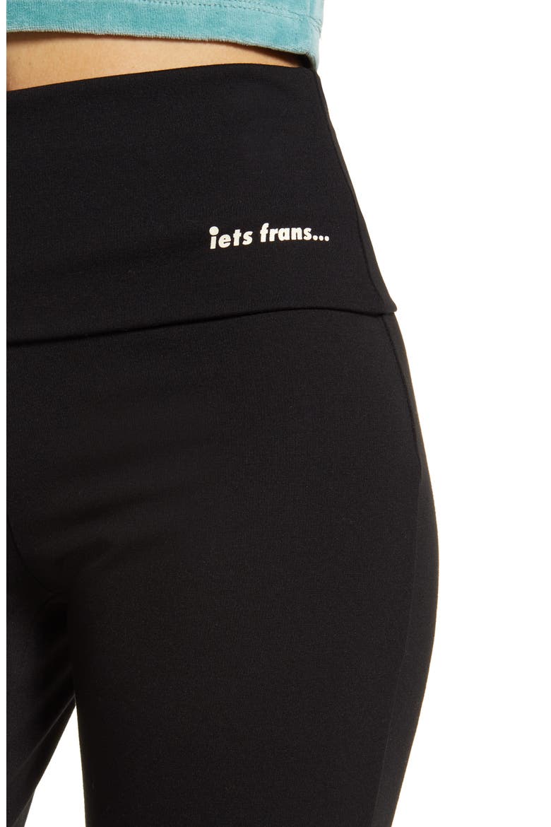 Stretch Yoga Flare Pants, Alternate, color, BLACK