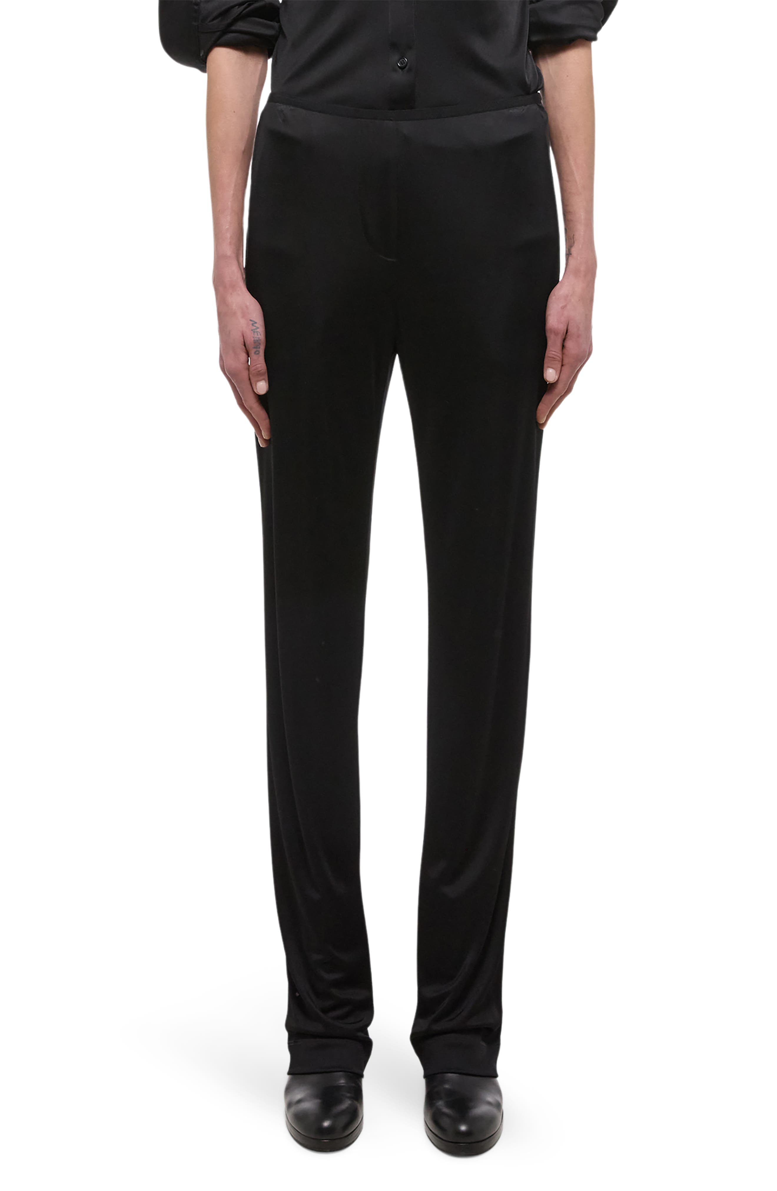 Helmut Lang Fluid Liquid Jersey Pants