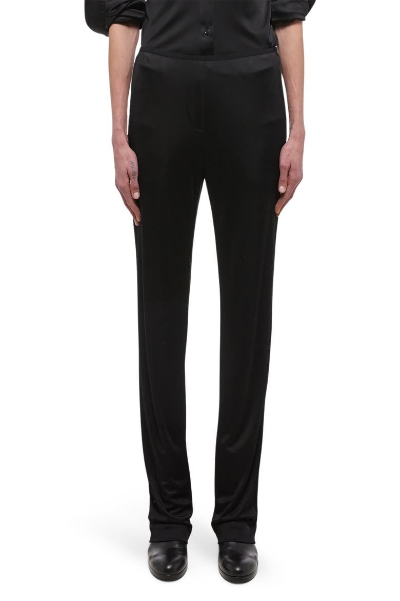 Fluid Liquid Jersey Pants, Main, color, BLK