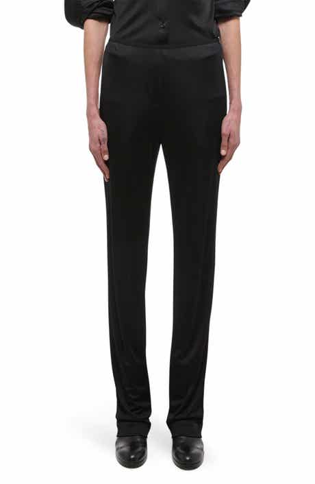 Helmut Lang Fluid Liquid Jersey Pants