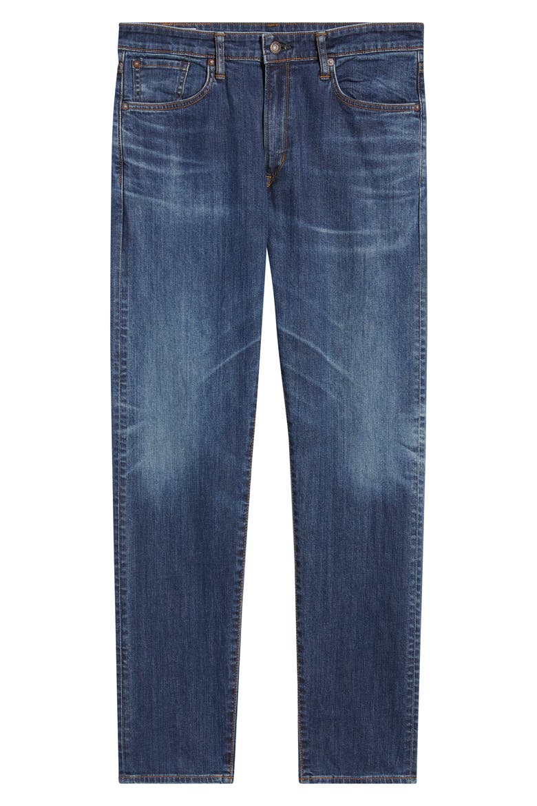 Regular Tapered Jeans, Alternate, color, NAKABA