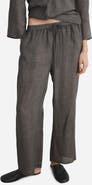 MANGO Ramie Pajama Pants