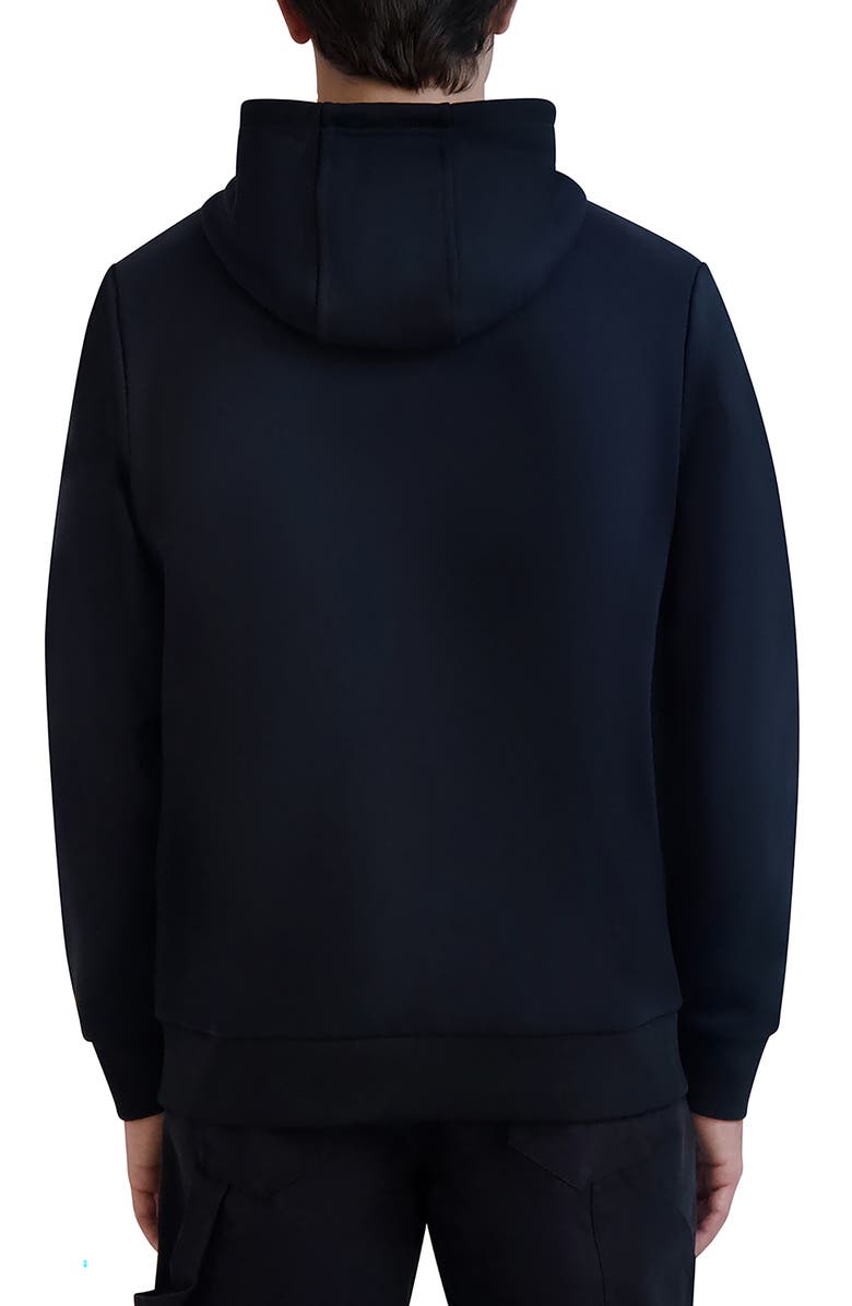 KARL LAGERFELD PARIS Karl Amour Hoodie, Alternate, color, 