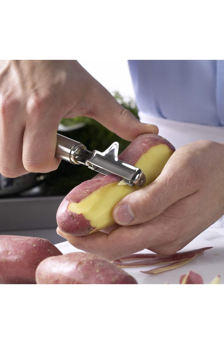Rosle Swivel Vegetable Peeler, Stainless Steel, Alternate, color, Silver