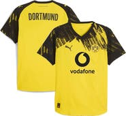 PUMA Men's Puma Yellow Borussia Dortmund 2025/26  Authentic Jersey