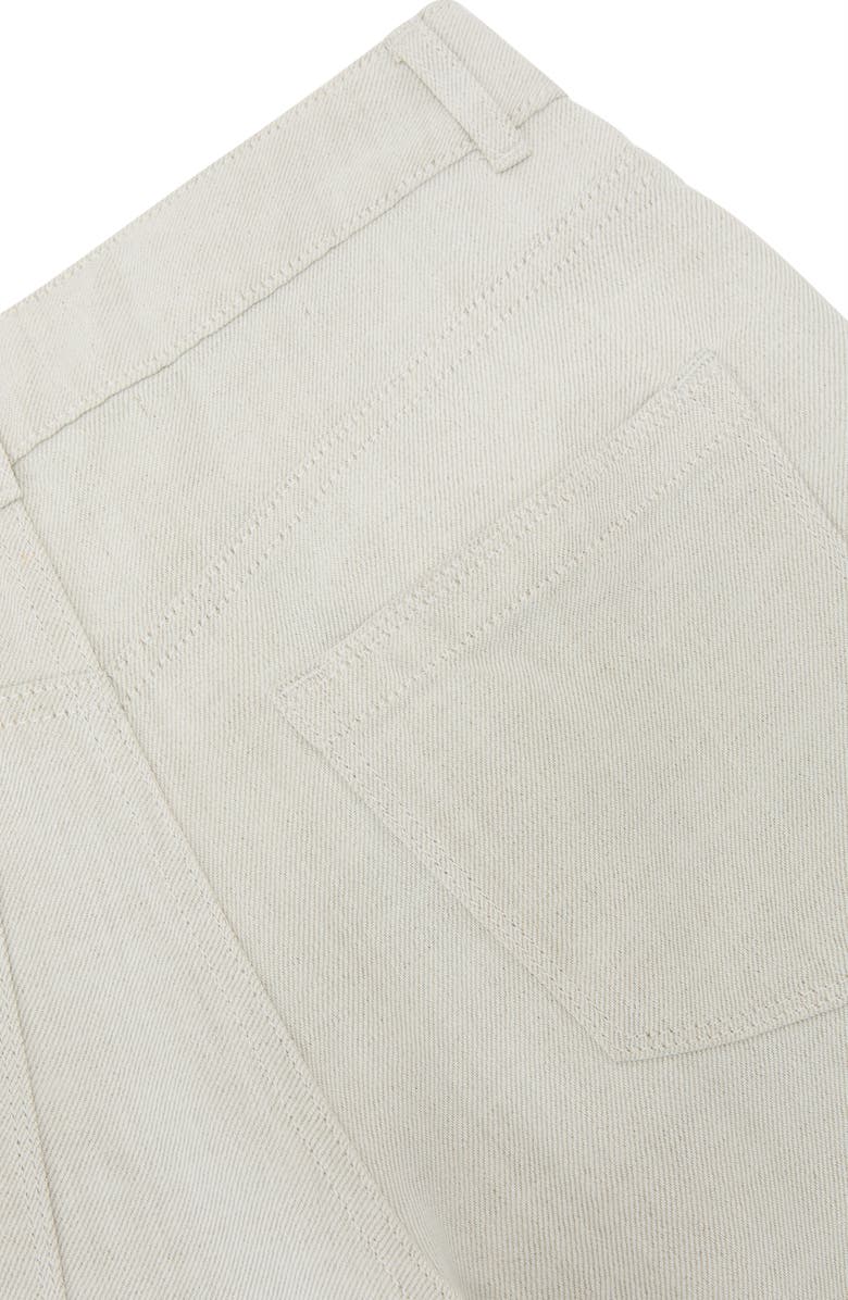 Reiss Carmen High Waist Wide Leg Pants, Alternate, color, Neutral
