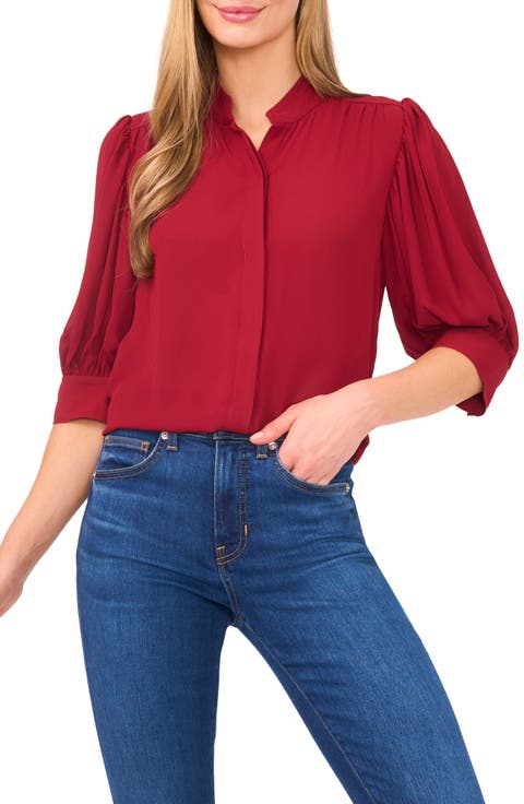 N°21 Women Tops T0215279 4625 RED Women's Red Tops | Nordstrom