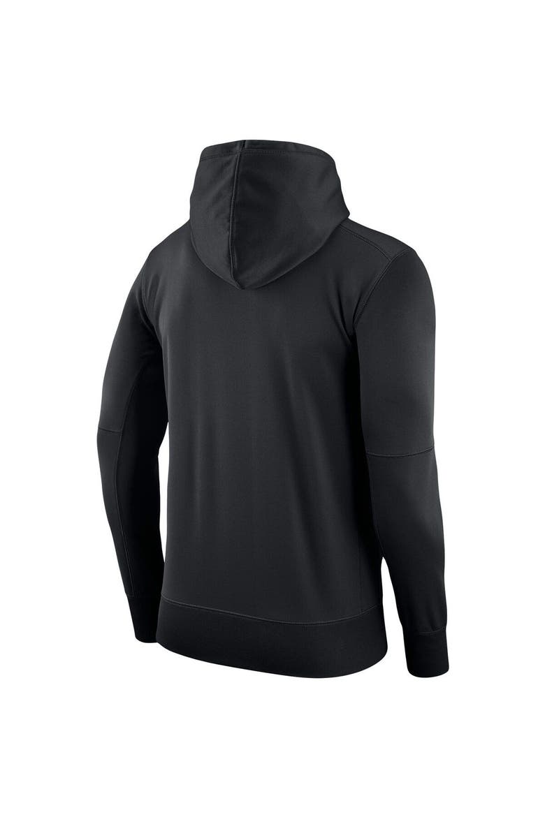 Men's Nike Black Texas Longhorns Big & Tall Legend Retro Football Performance Pullover Hoodie, Alternate, color, Black