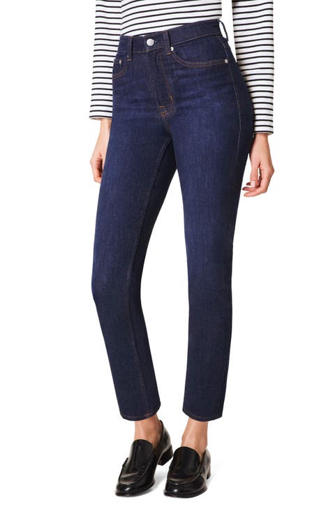 SPANXsculpt™ ReDefine Slim Straight Leg Jeans (Dark Indigo)