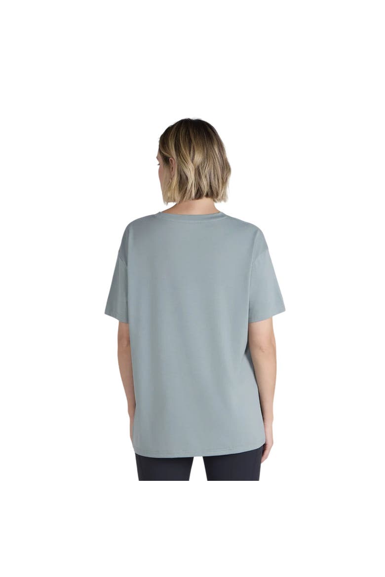 Sarah Short-Sleeved Active T-Shirt, Alternate, color, Pale Green
