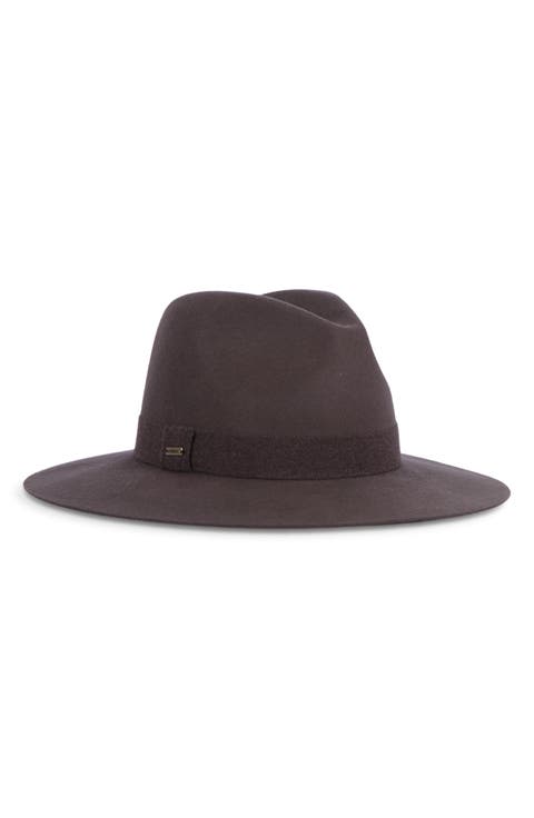 Georgina Wool & Cashmere Fedora