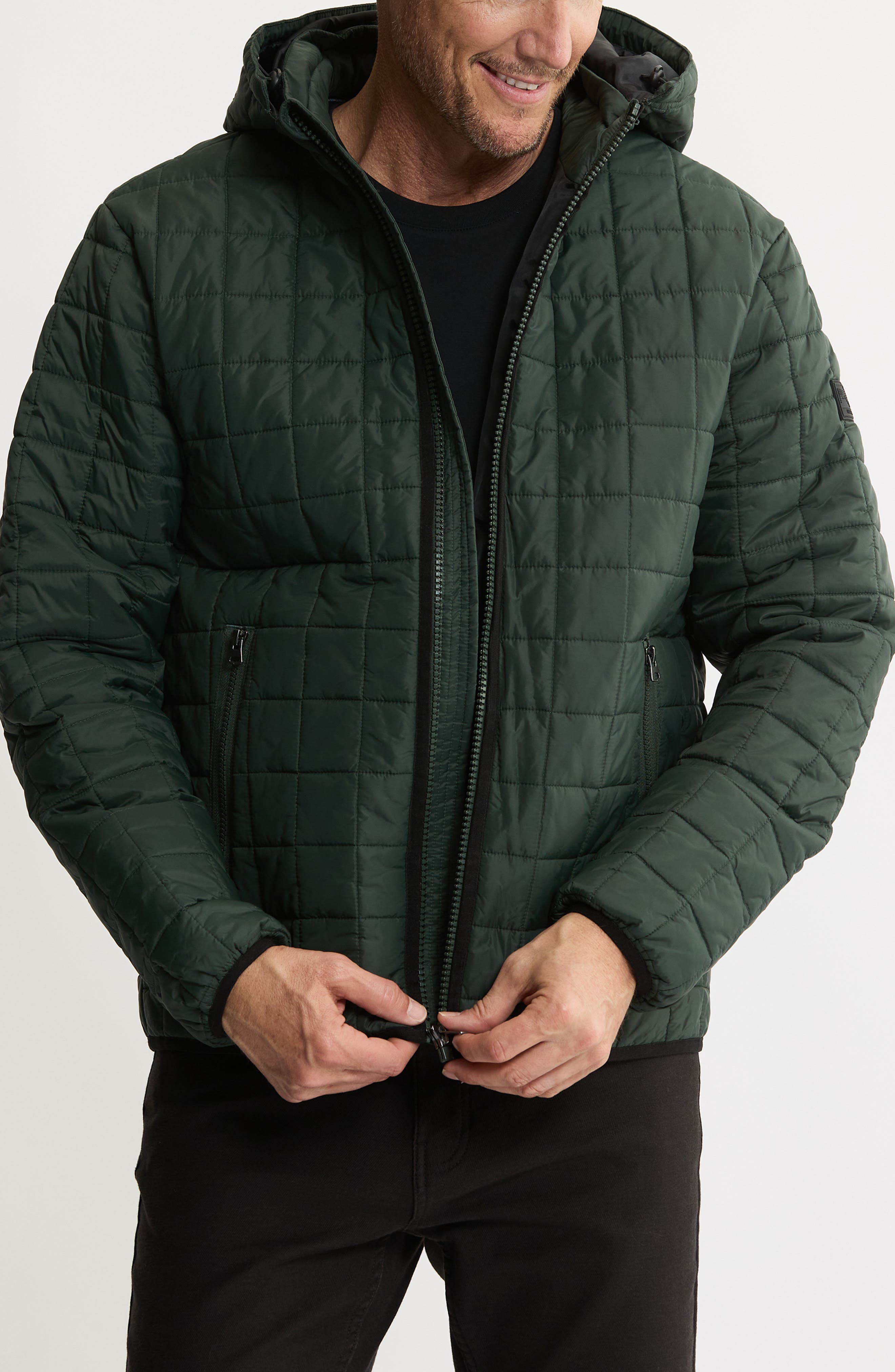 JACHS Quilted Puffer Jacket