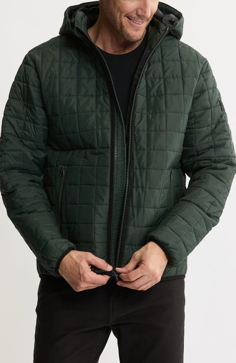 Quilted Puffer Jacket