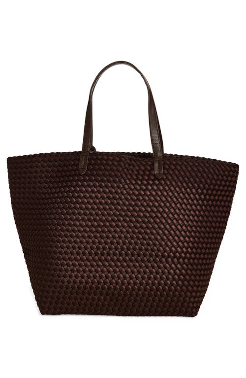 Naghedi Jetsetter Large Tote In Brown