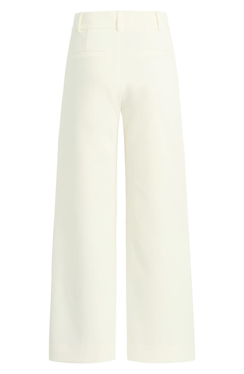 Favorite Daughter The Jones Wide Leg Pants, Alternate, color, Pearl