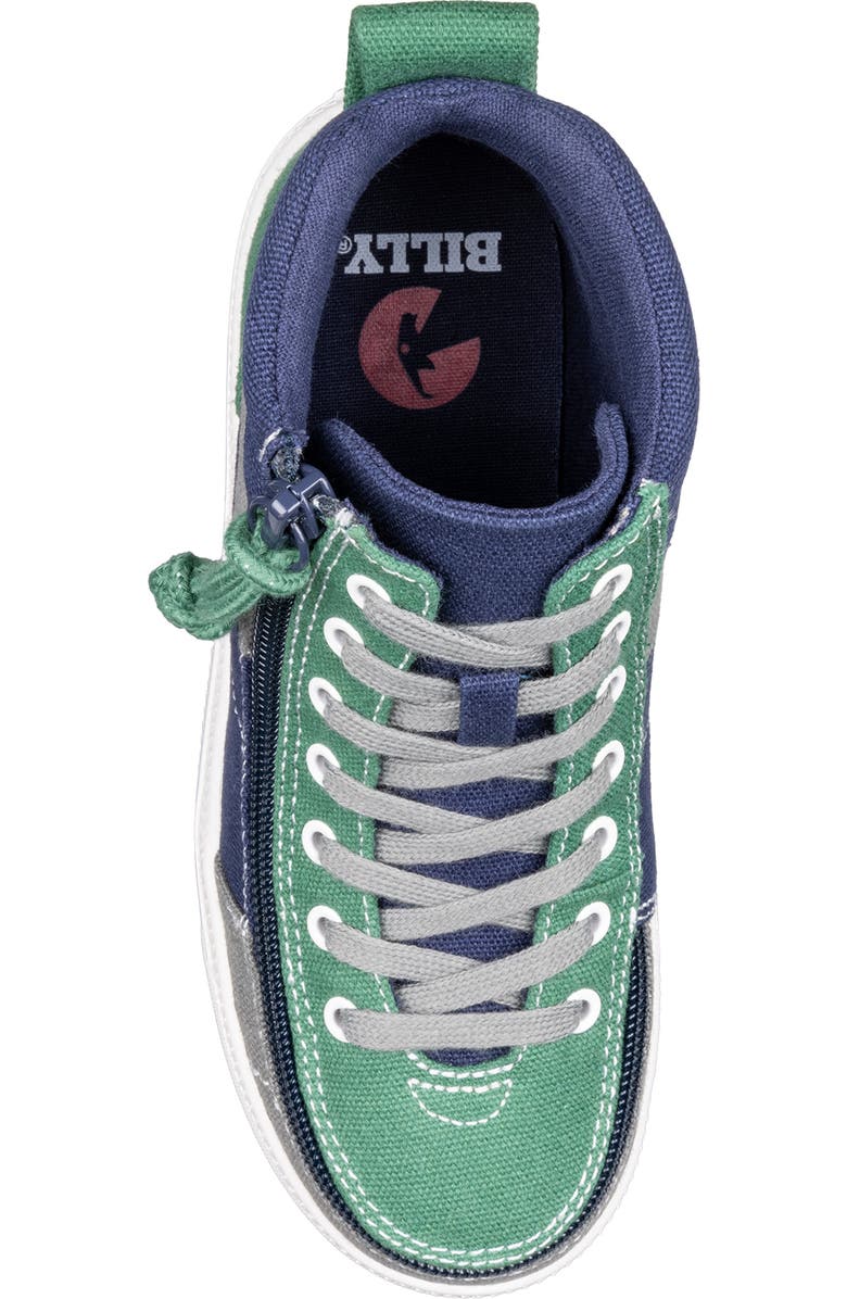 BILLY Footwear Kids' Street High Top Sneaker, Alternate, color, Earth