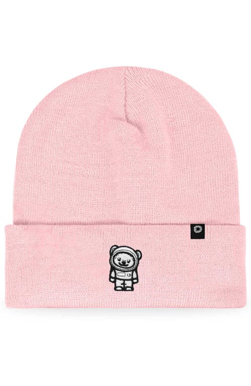 Dalix Ice Bear Beanie In Pink