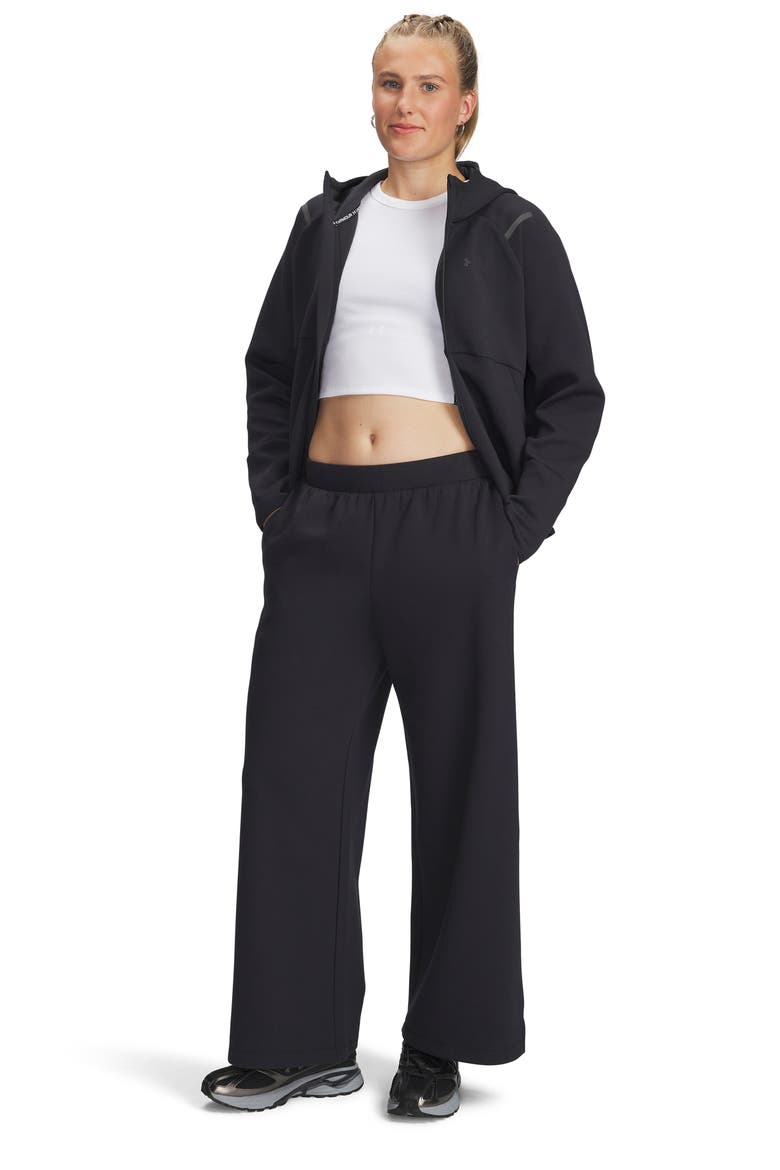 Unstoppable Fleece Jacket, Alternate, color, BLACK / / BLACK