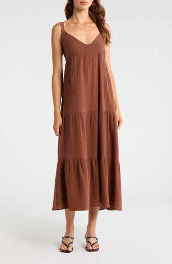 Elianna Sleeveless Midi Dress