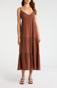 Steve Madden Elianna Sleeveless Midi Dress