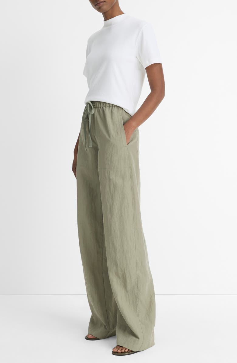 Drawstring Utility Pants