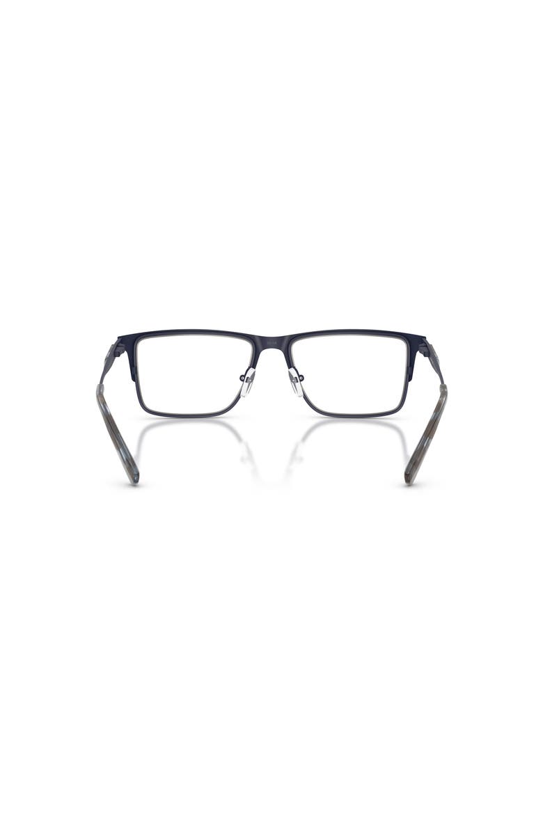 53mm Rectangle optical glasses, Alternate, color, Blue