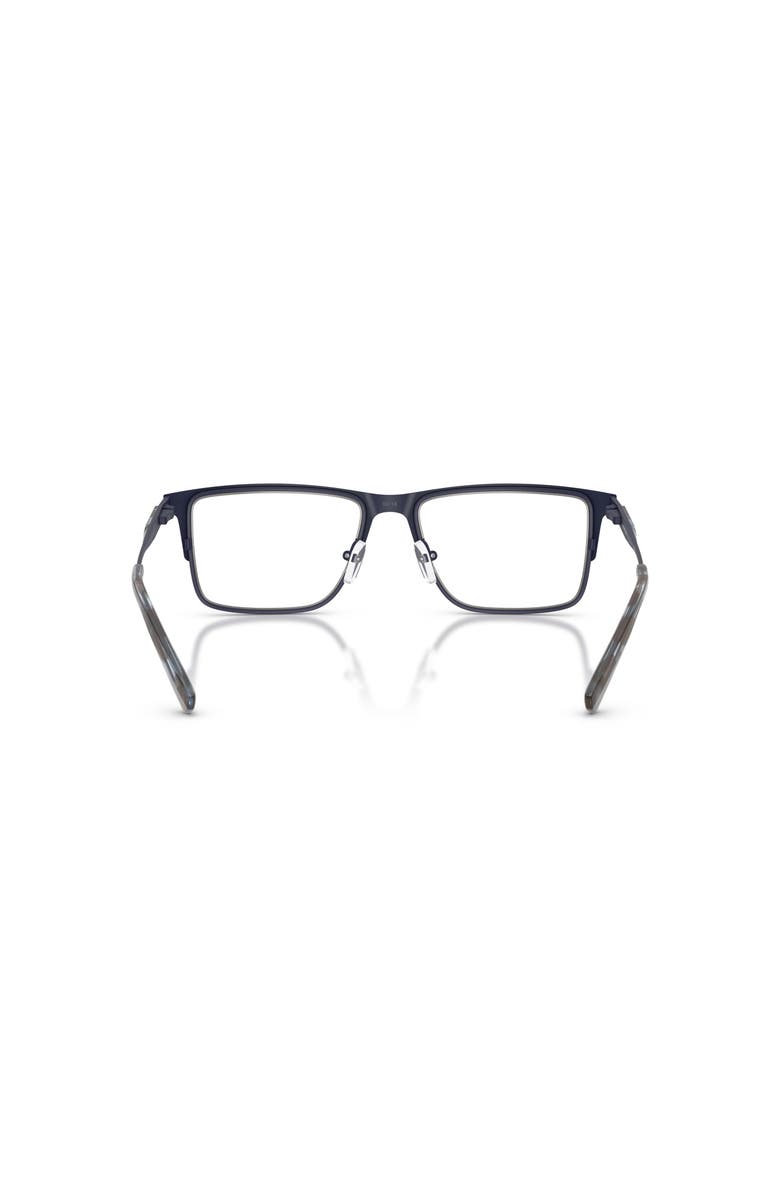 Michael Kors 55mm Rectangle optical glasses, Alternate, color, Blue