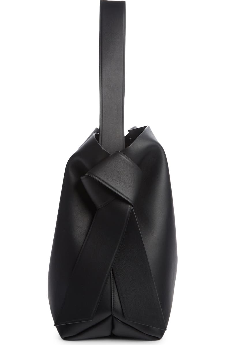 Acne Studios Musubi Leather Maxi Bag, Alternate, color,