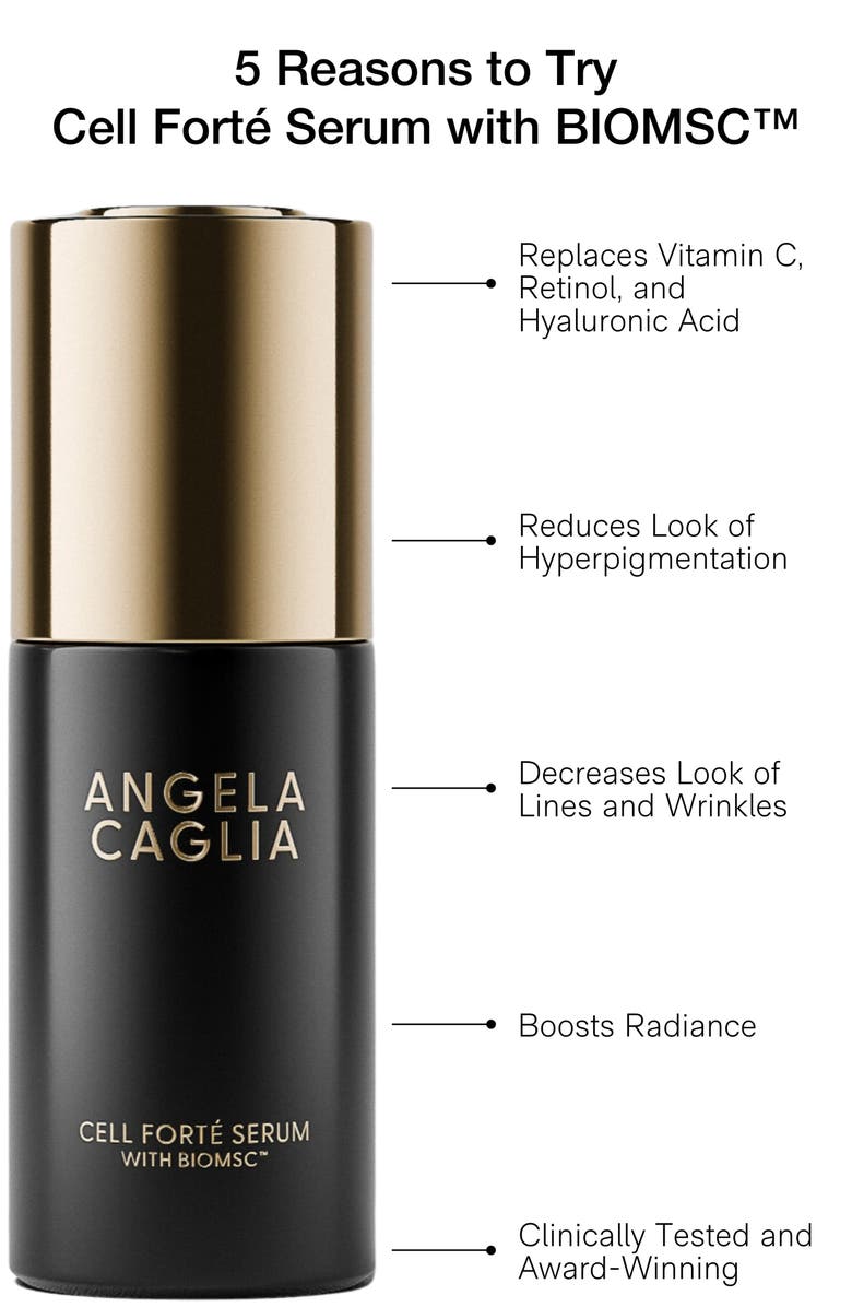 Angela Caglia Cell Forté Serum with BIOMSC<sup>™</sup>, Alternate, color,