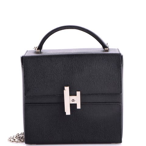 Cinhetic Top Handle Bag Chevre Mysore