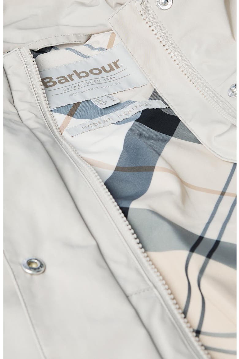 Orson Showerproof Hooded Jacket, Alternate, color, LIGHT PEARL