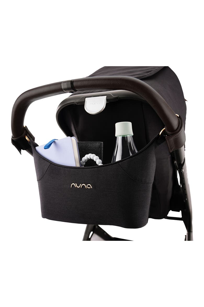 Stroller Organizer, Alternate, color, CAVIAR/ CHOCOLATE