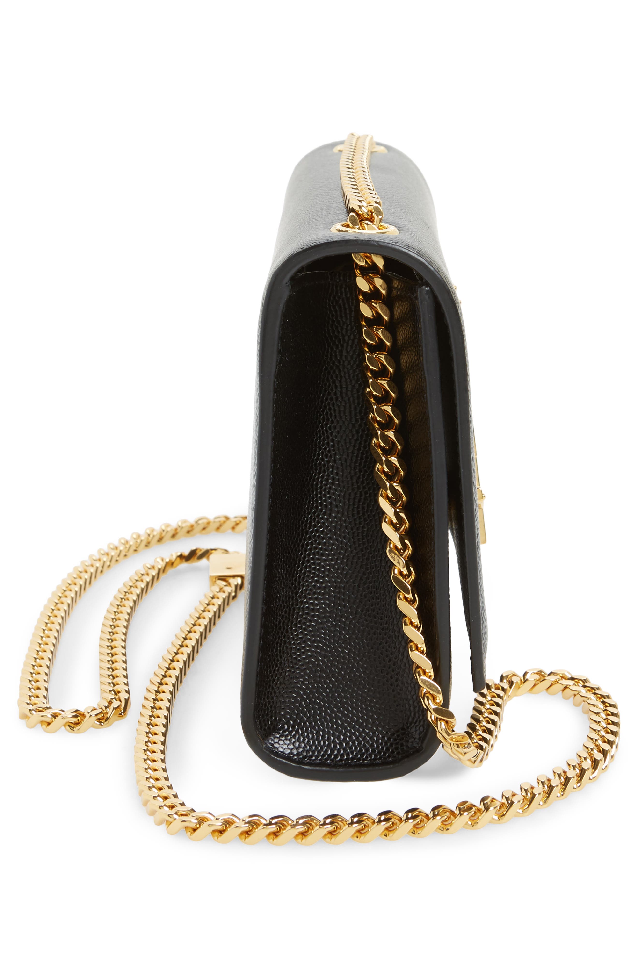 Saint Laurent Small Kate Chain Crossbody Bag, Alternate, color, 