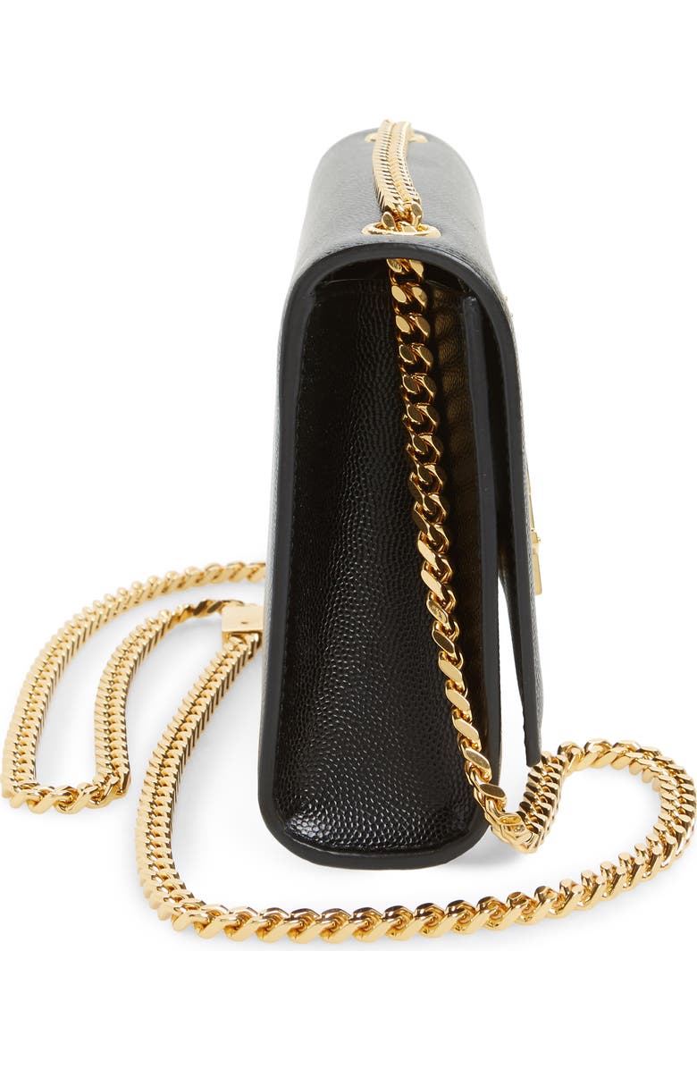 Saint Laurent Small Kate Chain Crossbody Bag, Alternate, color,