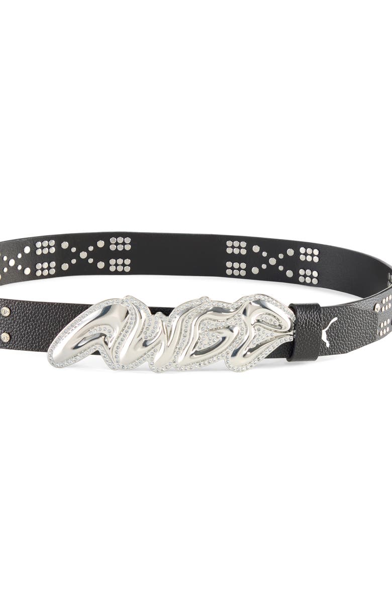 PUMA x A$AP Rocky AWGE Crystal Embellished Belt, Alternate, color, 