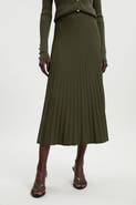 Karen Millen Textured Knit Full Midi Skirt