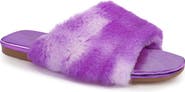 Yosi Samra Kids' Miss Nora Faux Fur Slide