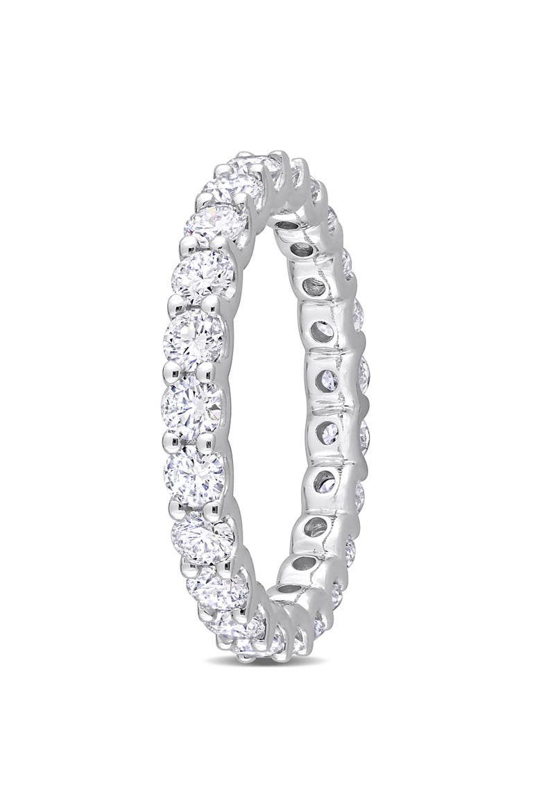2 CTW Lab Grown Diamond Eternity Band 14k, Alternate, color, White Gold
