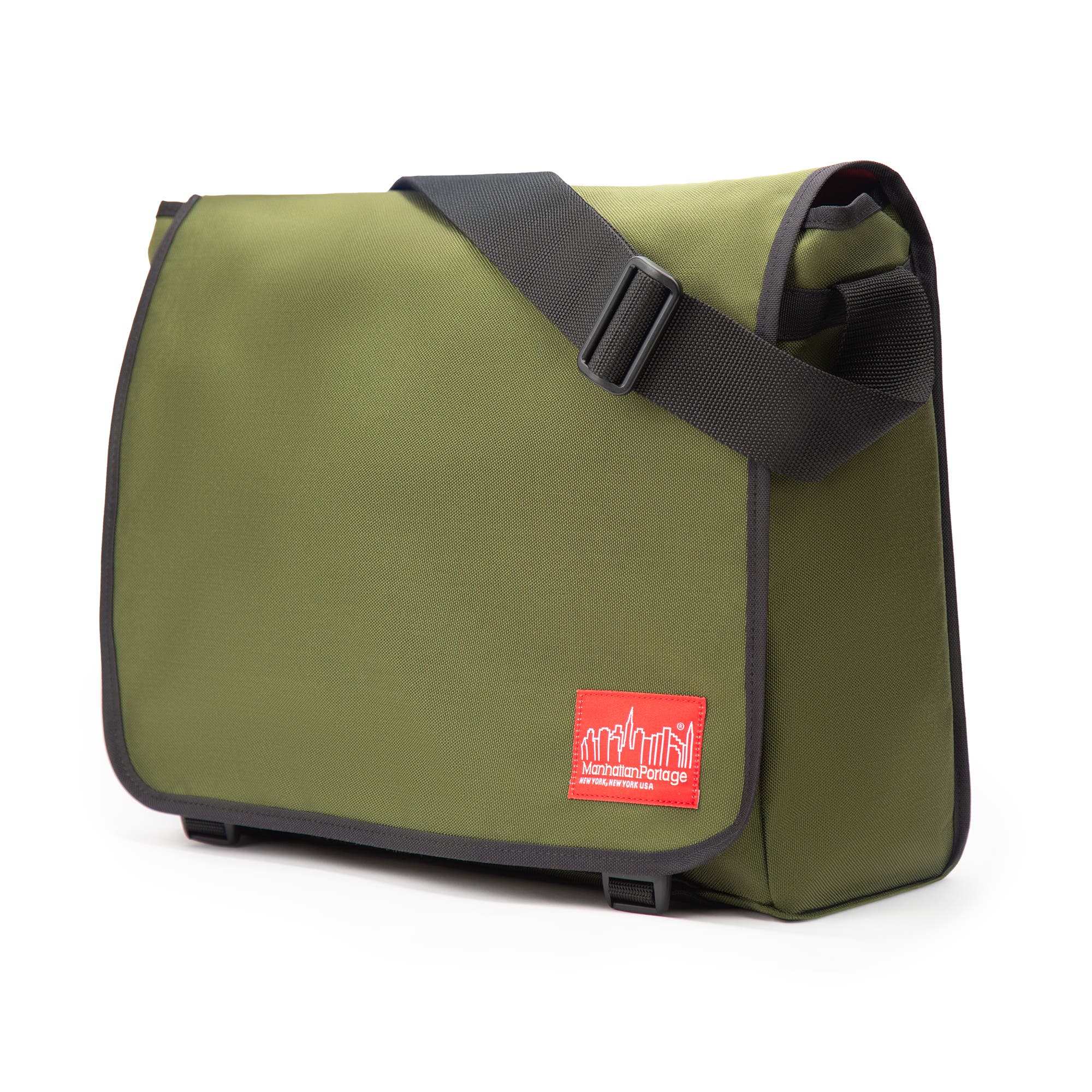 DJ 17" Laptop Bag Deluxe, Alternate, color, Olive