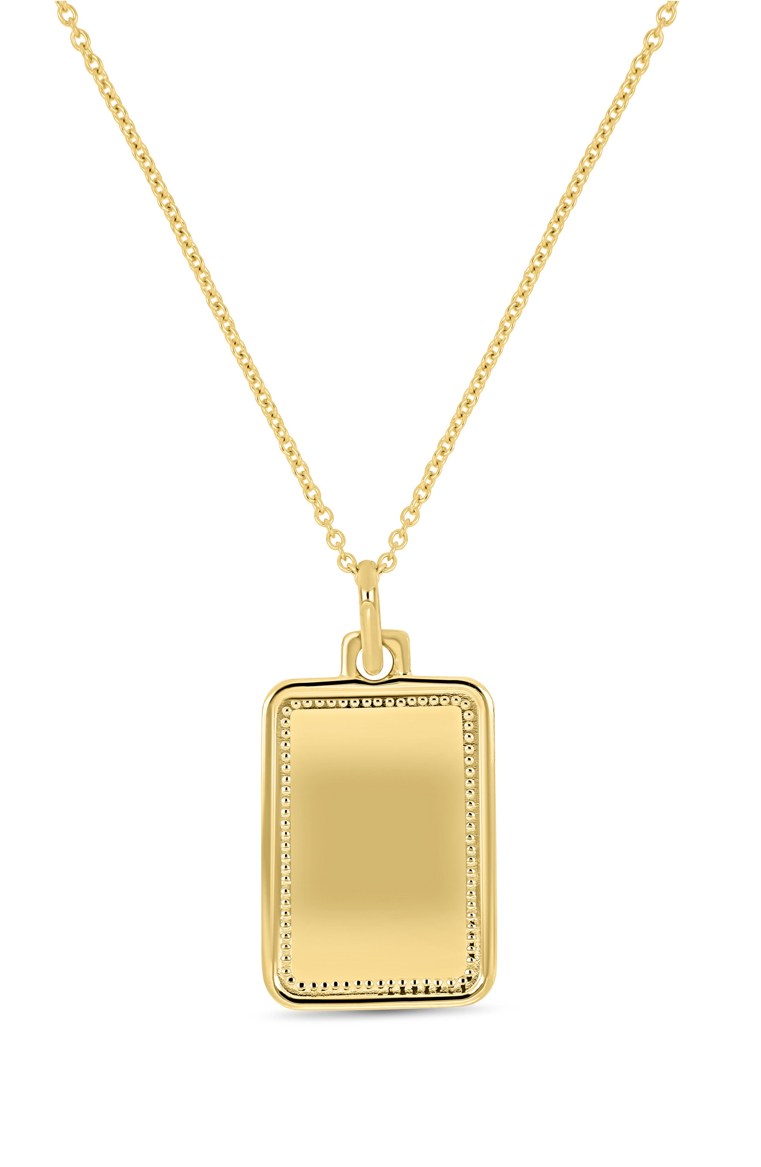 14k Gold Pendant Necklace