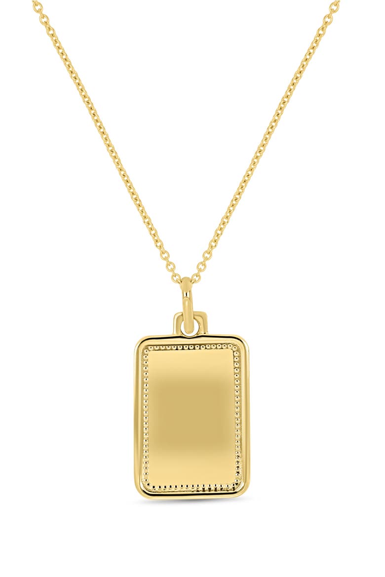 14k Gold Pendant Necklace, Main, color, 14KY