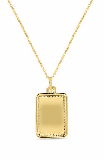 14k Gold Pendant Necklace