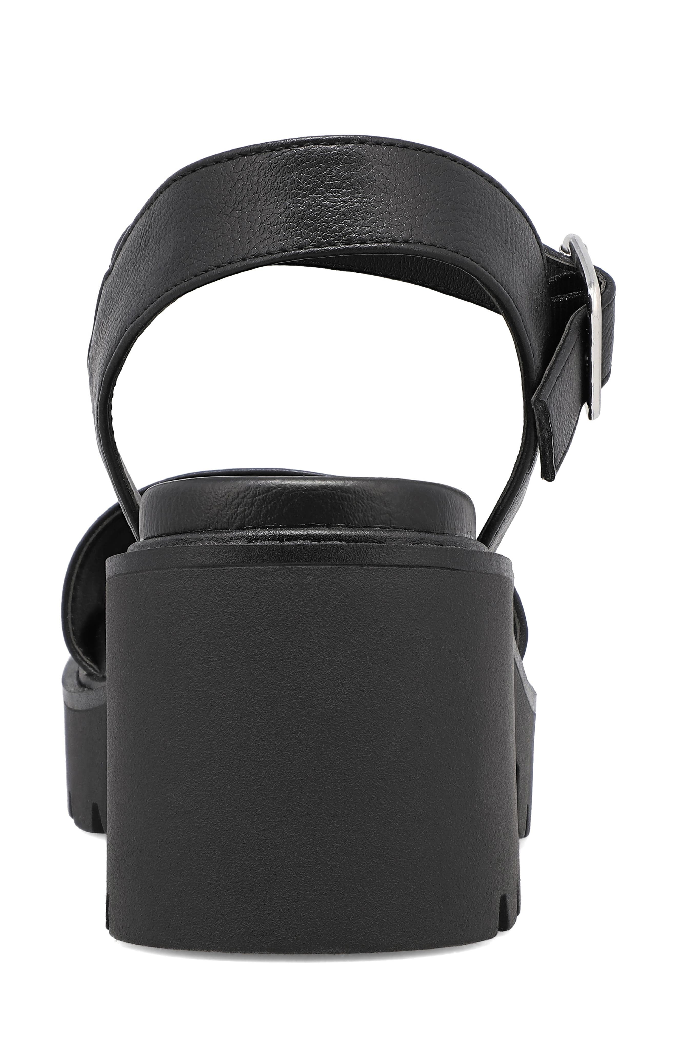 MIA Savy Ankle Strap Platform Sandal, Alternate, color, 