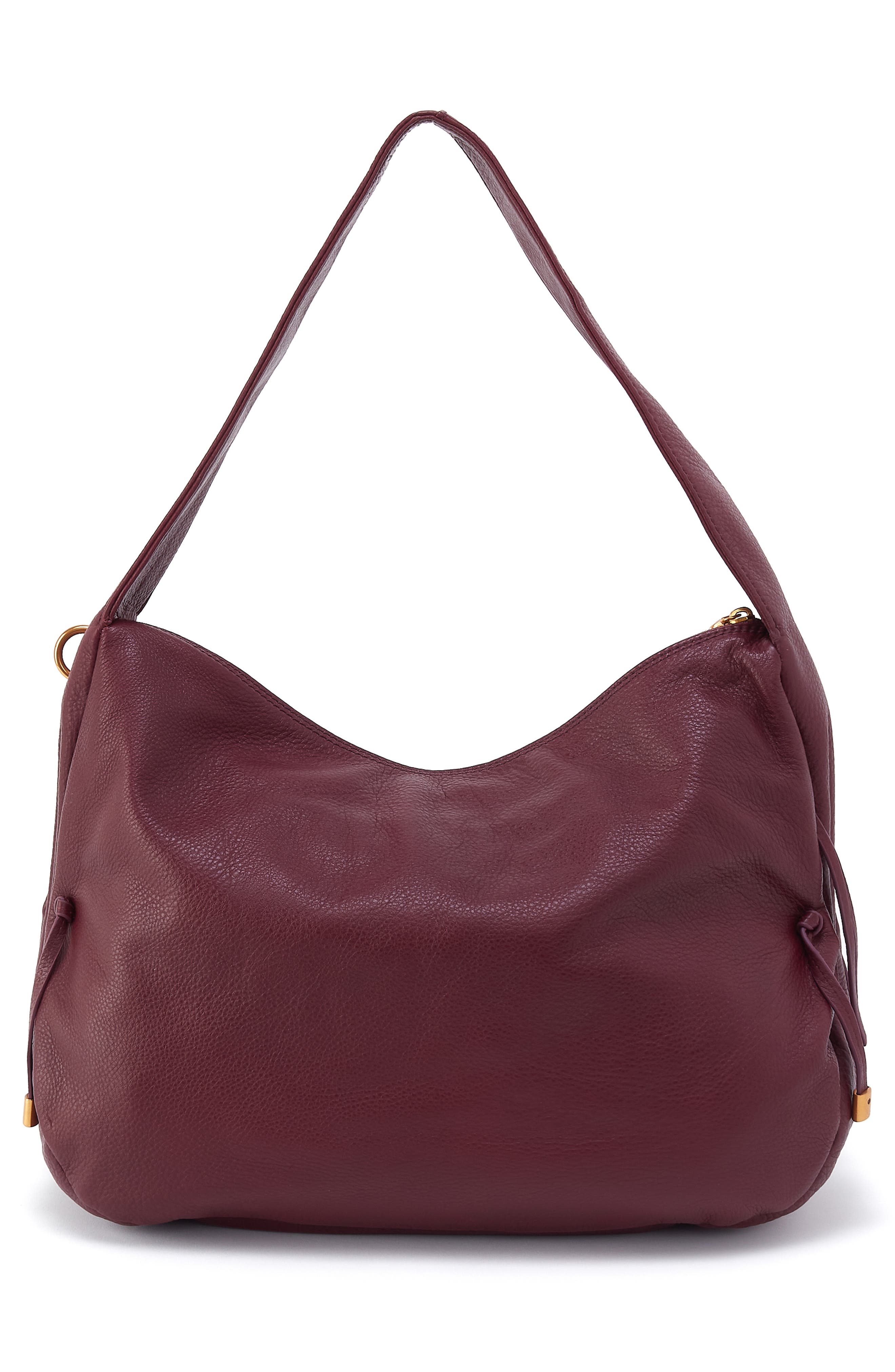 Kori Hobo Shoulder Bag, Alternate, color, MULBERRY GLAZE