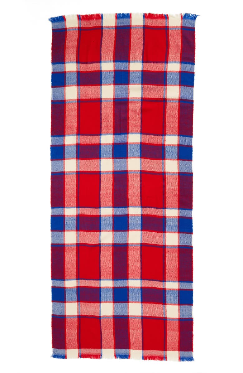 BP. Plaid Scarf, Alternate, color,