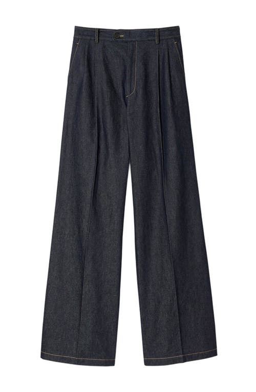 Sandro Denim Suit Trousers