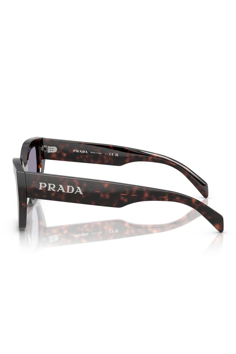 55mm Butterfly Sunglasses, Alternate, color, GREY GREEN