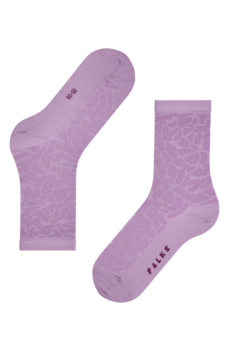Falke Creole Crew Socks, Alternate, color, Shell Pink