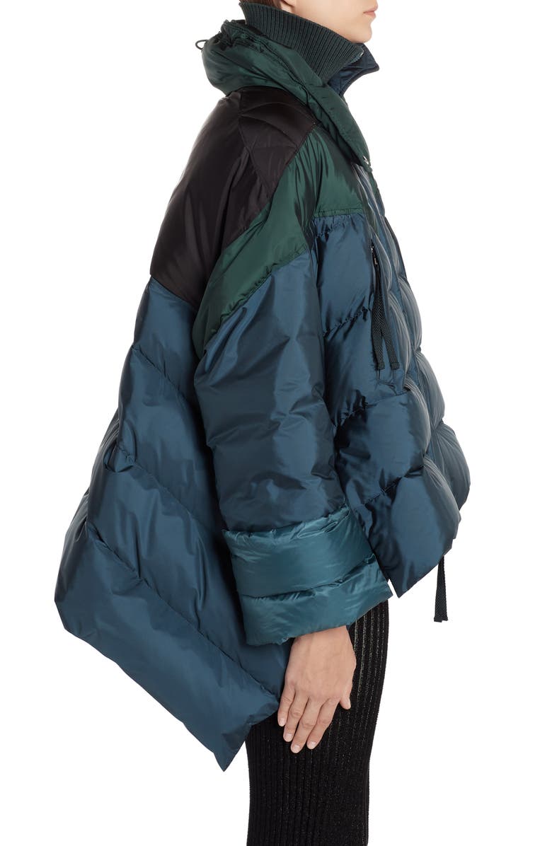 Moncler Genius x 2 1952 High/Low Down Puffer Coat, Alternate, color,
